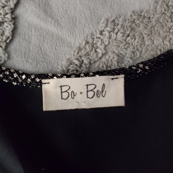 BABEL Black and Gold Dress size medium Smoke free home - Picture 10 of 12